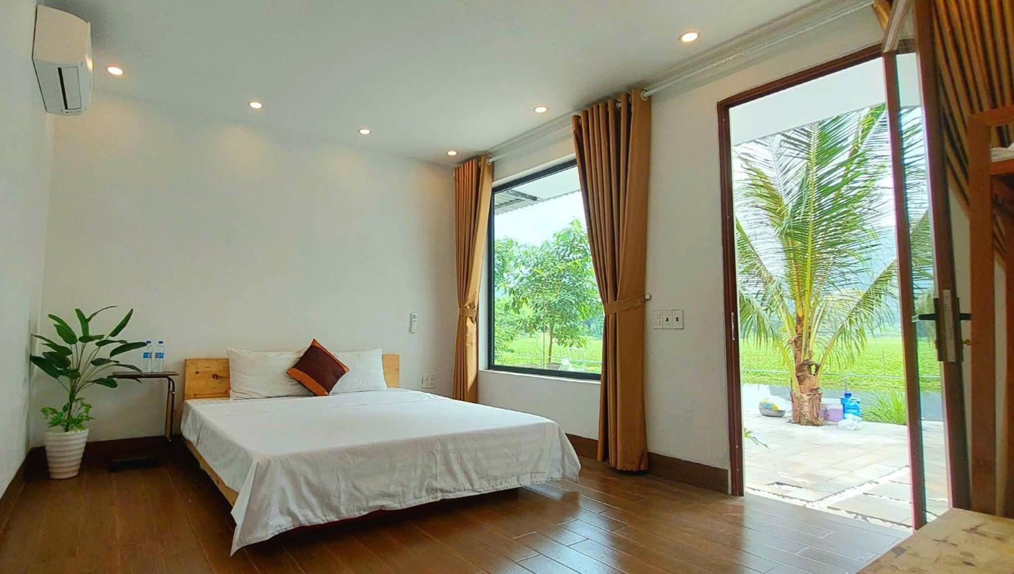 Serena Riverside Homestay - Trang An Нин Бин Екстериор снимка
